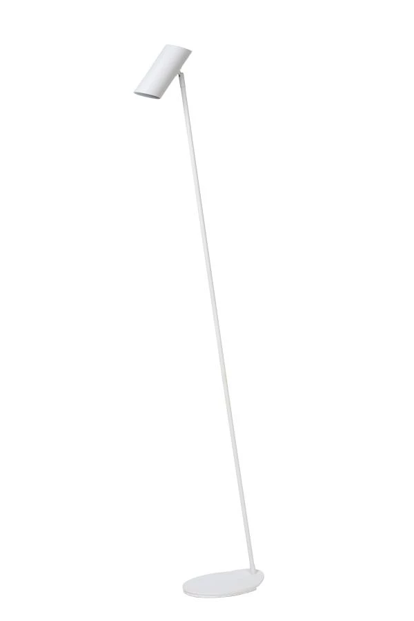 Lucide HESTER - Floor reading lamp - 1xGU10 - White - turned off